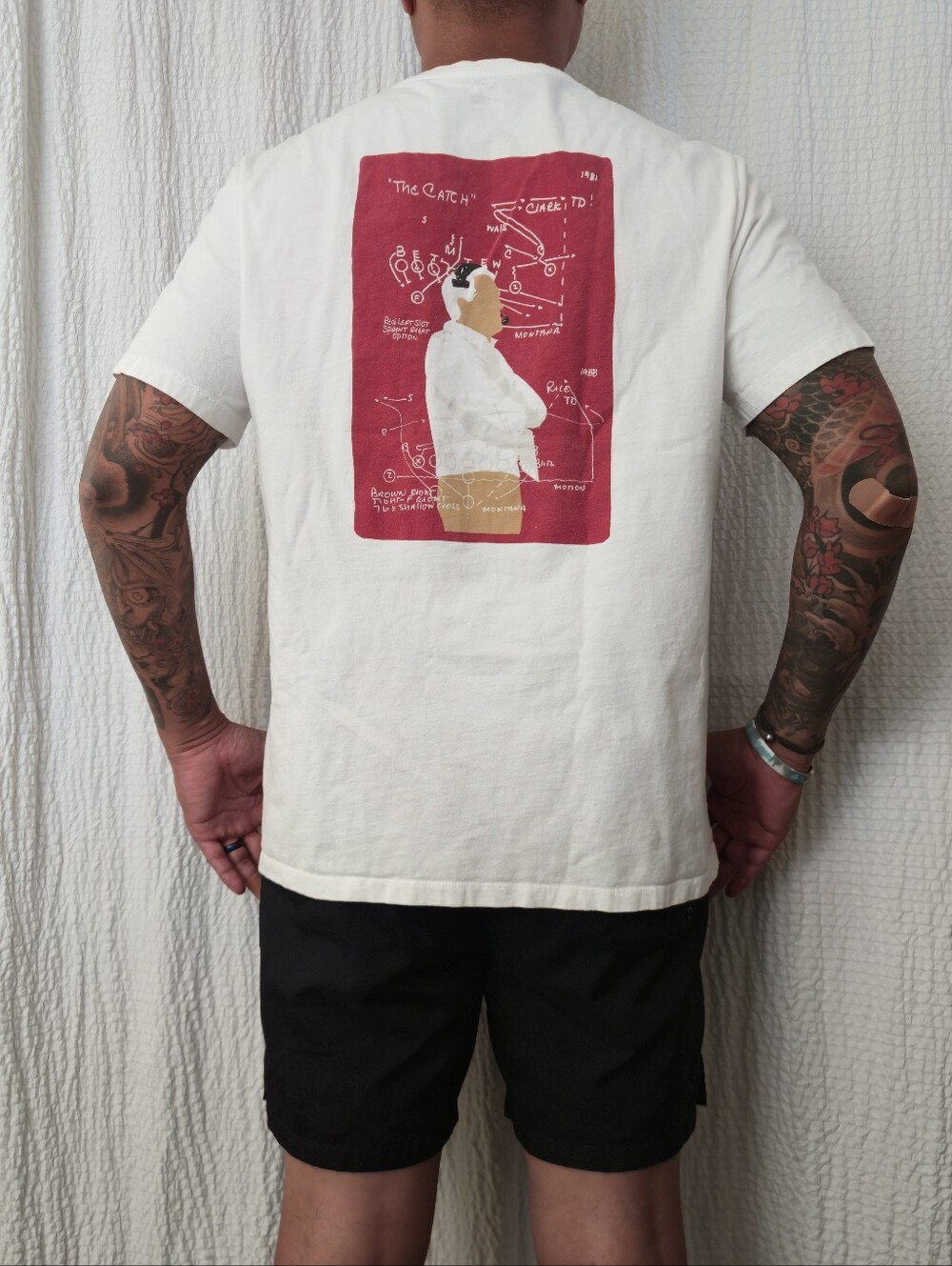 Levi's San Francisco 49'ers Bill Walsh 'The Catch' Shirt XL